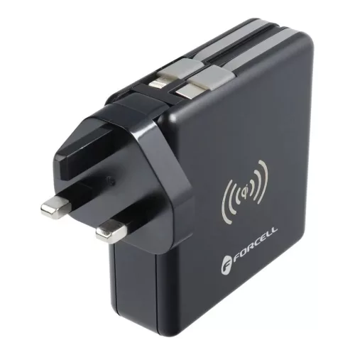 FORCELL F-ENERGY multifunkcionális töltő 20W 5 az 1-ben USB-C/vill�-5903396072468 3 kép