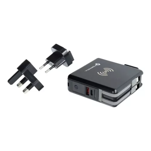 FORCELL F-ENERGY multifunkcionális töltő 20W 5 az 1-ben USB-C/vill�-5903396072468 4 kép