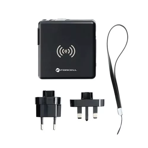 FORCELL F-ENERGY multifunkcionális töltő 20W 5 az 1-ben USB-C/vill�-5903396072468 5 kép