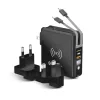 FORCELL F-ENERGY multifunkcionális töltő 20W 5 az 1-ben USB-C/vill�-5903396072468 6 kép