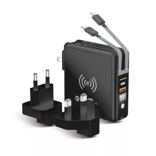 FORCELL F-ENERGY multifunkcionális töltő 20W 5 az 1-ben USB-C/vill�-5903396072468 6 kép