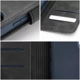 TENDER fliptok Samsung Galaxy S23 FE fekete tok-5903396227233 2 kép