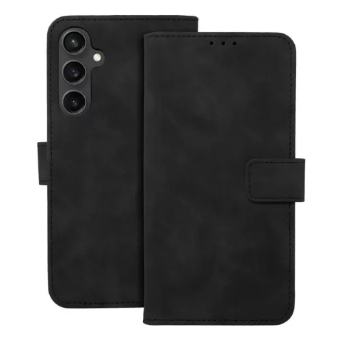 TENDER fliptok Samsung Galaxy S23 FE fekete tok-5903396227233 10 kép