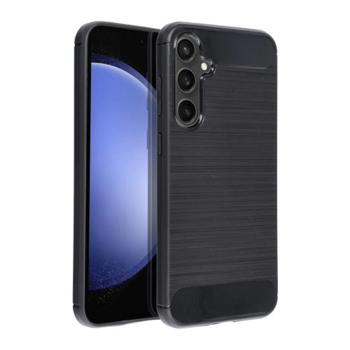 CARBON tok Samsung Galaxy S23 FE fekete tok-5903396228452 4 kép