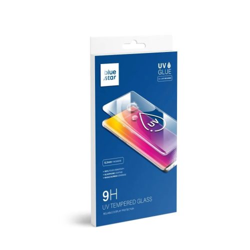 UV Blue Star edzett üveg 9H - SAMSUNG Galaxy S23 Ultra üvegfólia-5903396190438 1 kép