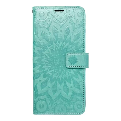 MEZZO fliptok Samsung Galaxy A16 5G mandala zöld tok-5903396327346 3 kép