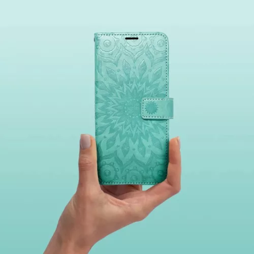 MEZZO fliptok Samsung Galaxy A16 5G mandala zöld tok-5903396327346 5 kép