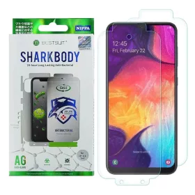 Shark Elő és hátlapi öngyógyító fólia Samsung A50-9111201895744 10 kép