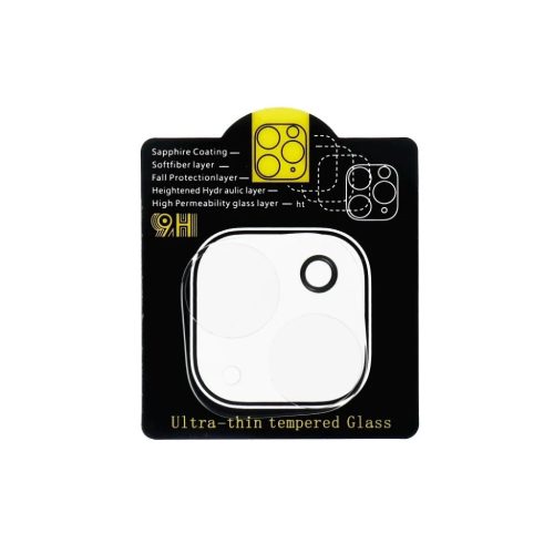 5D Full Glue Kamera Edzett Üveg - Samsung Galaxy S24 FE Fekete üvegf-5903396333866 1 kép