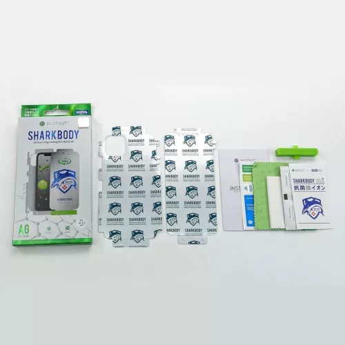 Shark Elő és hátlapi öngyógyító fólia Samsung A50-9111201895744 2 kép