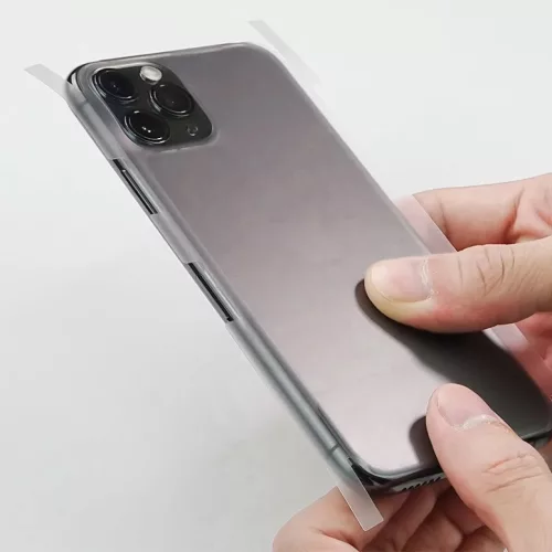 Shark Elő és hátlapi öngyógyító fólia Samsung A50-9111201895744 4 kép