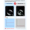 Shark Elő és hátlapi öngyógyító fólia Samsung A50-9111201895744 6 kép