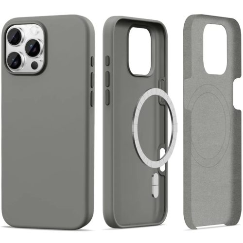 Tech-protect Silicone Magsafe Iphone 16 Pro Max Matte Clay-5906302311811 1 kép