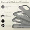 Tech-protect Silicone Magsafe Iphone 16 Pro Max Matte Clay-5906302311811 3 kép