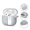 Tech-protect Silicone Hook Apple Airpods 4 Szürke-5906302370061 2 kép