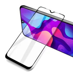 5D Teljes Ragasztású Kerámia Üvegfólia - Xiaomi Redmi 14C fekete -5903396335242 2 kép