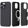 Tech-protect Silicone Magsafe Iphone 16 Pro Max Matt Fekete Tok-5906302311774 1 kép