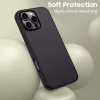 Tech-protect Silicone Magsafe Iphone 16 Pro Max Matt Fekete Tok-5906302311774 2 kép