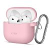 Tech-protect Szilikonkampó Apple Airpods 4 Tok Piszkos Rózsaszín-5906302370054 1 kép