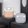 Tech-protect Szilikonkampó Apple Airpods 4 Tok Piszkos Rózsaszín-5906302370054 3 kép