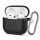 Tech-protect Silicone Hook Apple Airpods 4 Fekete Tok-5906302370047 1 kép