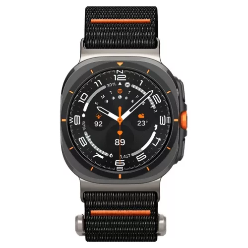 Spigen Durapro Flex Samsung Galaxy Watch Ultra 2024/2025 (47 Mm) Feket-8809971235983 2 kép