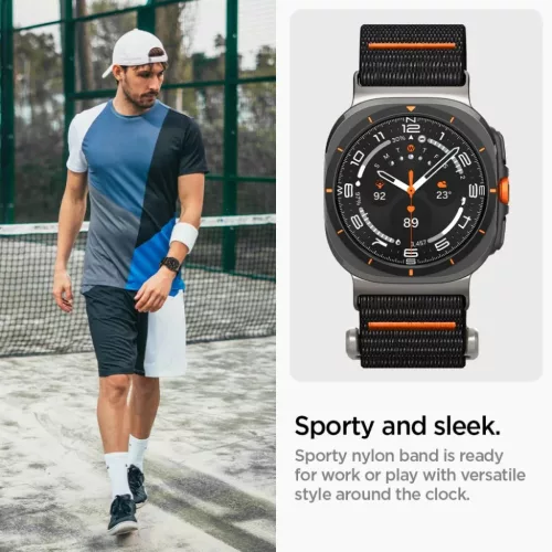 Spigen Durapro Flex Samsung Galaxy Watch Ultra 2024/2025 (47 Mm) Feket-8809971235983 10 kép