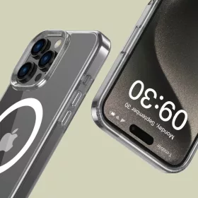 TECH-PROTECT FLEXAIR HYBRID MAGSAFE GALAXY S24 FE Átlátszó tok-5906302371570 2 kép