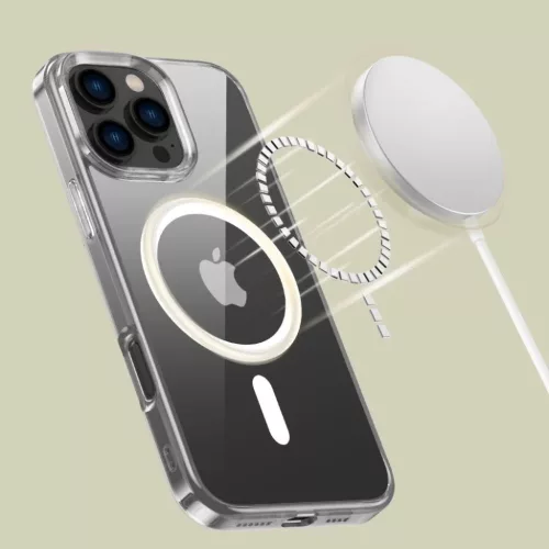 TECH-PROTECT FLEXAIR HYBRID MAGSAFE GALAXY S24 FE Átlátszó tok-5906302371570 3 kép