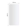 HOFI GLASS PRO+ temperált 9H üvegfólia Huawei P40 Lite-0795787710203 2 kép