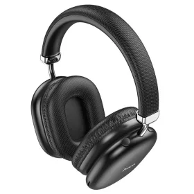   HOCO vezeték nélküli Bluetooth fejhallgató W35 Max fekete