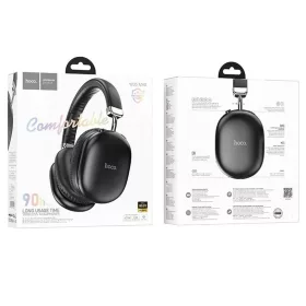 HOCO vezeték nélküli Bluetooth fejhallgató W35 Max fekete-6942007612203 2 kép