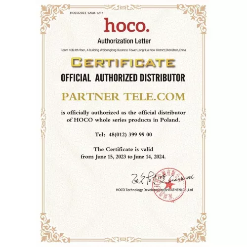 HOCO vezeték nélküli Bluetooth fejhallgató W35 Max fekete-6942007612203 4 kép