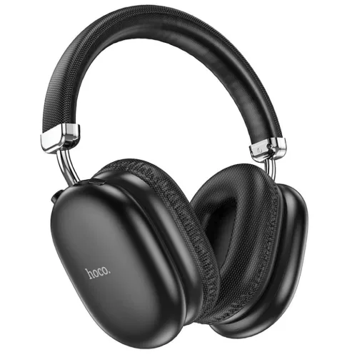 HOCO vezeték nélküli Bluetooth fejhallgató W35 Max fekete-6942007612203 7 kép