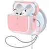 ESR ORBIT HALOLOCK MAGSAFE APPLE AIRPODS 4/5 rózsaszín tok