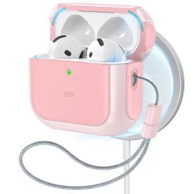 ESR ORBIT HALOLOCK MAGSAFE APPLE AIRPODS 4/5 rózsaszín tok