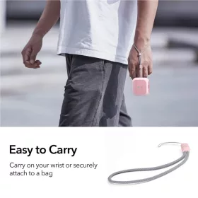 ESR ORBIT HALOLOCK MAGSAFE APPLE AIRPODS 4 rózsaszín tok-4894240228906 2 kép