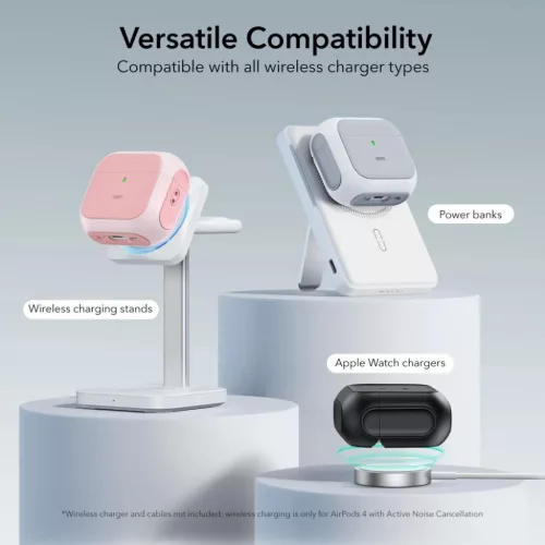 ESR ORBIT HALOLOCK MAGSAFE APPLE AIRPODS 4 rózsaszín tok-4894240228906 3 kép