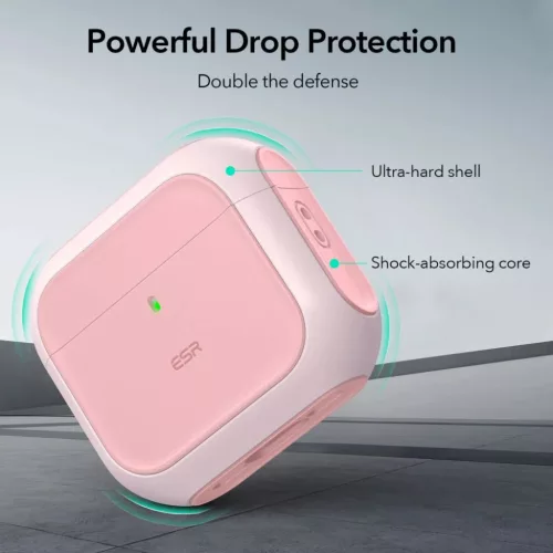 ESR ORBIT HALOLOCK MAGSAFE APPLE AIRPODS 4 rózsaszín tok-4894240228906 5 kép
