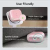ESR ORBIT HALOLOCK MAGSAFE APPLE AIRPODS 4 rózsaszín tok-4894240228906 7 kép