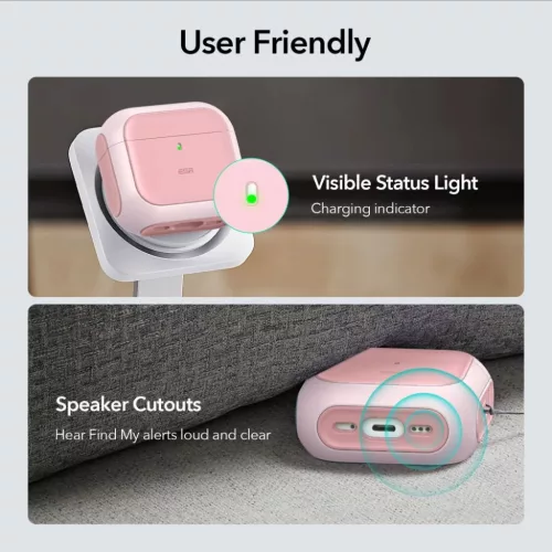 ESR ORBIT HALOLOCK MAGSAFE APPLE AIRPODS 4 rózsaszín tok-4894240228906 7 kép