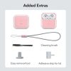 ESR ORBIT HALOLOCK MAGSAFE APPLE AIRPODS 4 rózsaszín tok-4894240228906 8 kép