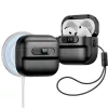 Esr Pulse Halolock Magsafe Apple Airpods 4/5 Fekete Tok