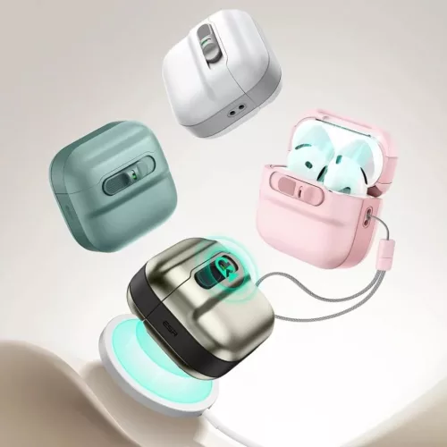 Esr Pulse Halolock Magsafe Apple Airpods 4 Fekete Tok-4894240217702 2 kép