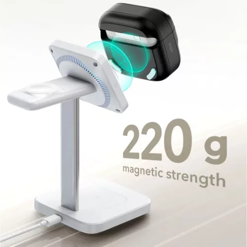 Esr Pulse Halolock Magsafe Apple Airpods 4 Fekete Tok-4894240217702 6 kép