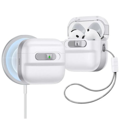 ESR Pulse HaloLock Magsafe Apple AirPods 4 fehér tok-4894240217726 1 kép