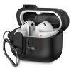Tech-protect Slim Hook Samsung Galaxy Buds 3 / 3 Pro Fekete Tok-5906302371082 1 kép