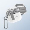 TECH-PROTECT SLIM HOOK APPLE AIRPODS 4 fehér tok-5906302371662 3 kép