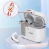 TECH-PROTECT SLIM HOOK APPLE AIRPODS 4 fehér tok-5906302371662 4 kép