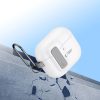 TECH-PROTECT SLIM HOOK APPLE AIRPODS 4 fehér tok-5906302371662 5 kép
